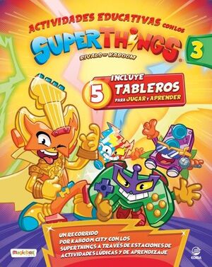 ACTIVIDADES EDUCATIVAS CON LOS SUPERTHINGS - GUARDIANS OF KAZOOM