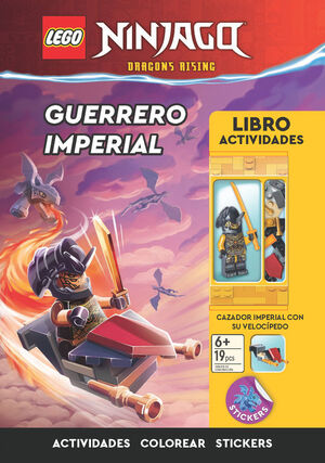 GUERRERO IMPERIAL. CAZADOR IMPERIAL CON SU VELOCÍPEDO