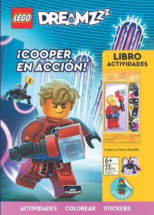 ¡COOPER EN ACCIÓN!. COOPER Y CRIATURA PESADILLA