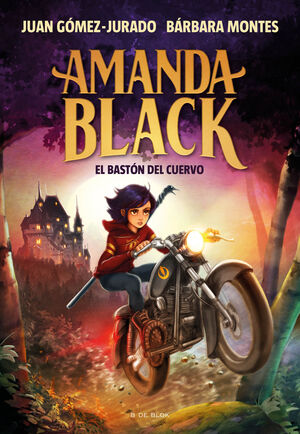 AMANDA BLACK 7 - EL BASTON DEL CUERVO