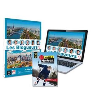 LES BLOGUEURS 1 A1.1 CAHIER EPK + LECTURE (LIBRO)