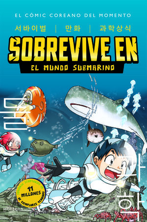 SOBREVIVE EN EL MUNDO SUBMARINO