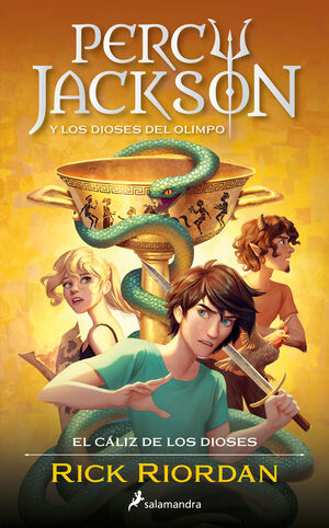 PERCY JACKSON Y EL CÁLIZ DE LOS DIOSES (PERCY JACK