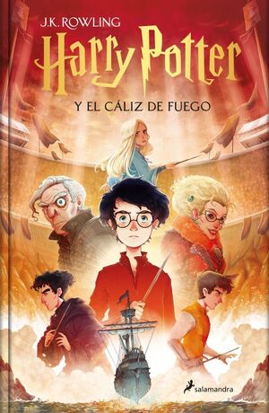 HARRY POTTER Y EL CÁLIZ DE FUEGO (HARRY POTTER [ED
