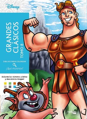 DIBUJOS PARA COLOREAR. ¡QUÉ MISTERIO! GRANDES CLÁS