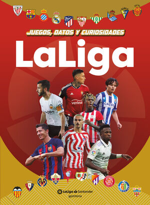 LALIGA:LIBRO DE JUEGOS Y CURIOSIDADES