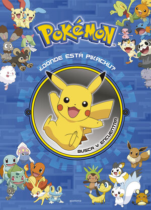 ¿DONDE ESTA PIKACHU? BUSCA Y ENCUENTRA (COLECCION POKEMON)