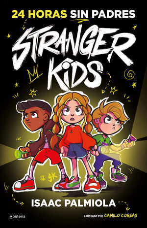 STRANGER KIDS 1. 24 HORAS SIN PADRES