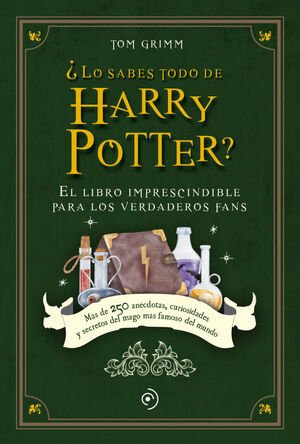 ¿LO SABES TODO DE HARRY POTTER