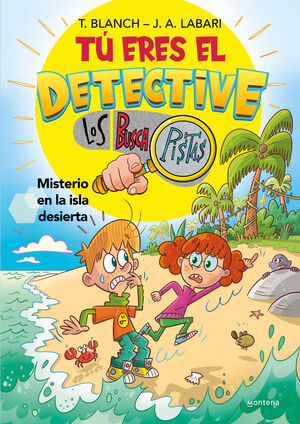 TU ERES EL DETECTIVE CON LOS BUSCAPISTAS 5 - MISTERIO EN LA ISLA DESIERTA