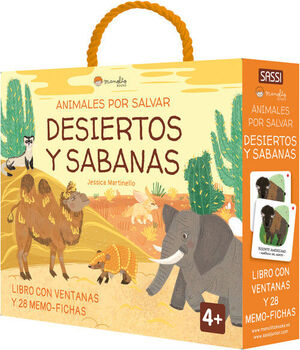 DESIERTOS Y SABANA