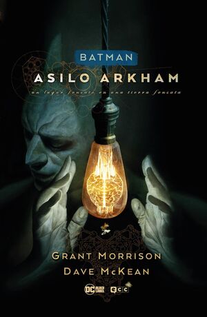BATMAN: ASILO ARKHAM (EDICION TABLOIDE)