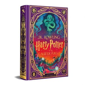 HARRY POTTER Y EL CALIZ DE FUEGO (HARRY POTTER [EDICIONES ILUSTRADAS INTERACTIVAS] 4)