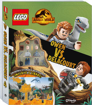 LEGO JURASSIC WORLD:OWEN VS.DELACOURT