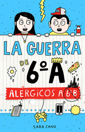 ALERGICOS A 6º B (SERIE LA GUERRA DE 6ºA 1)