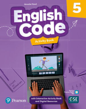 ENGLISH CODE 5 ACTIVITY BOOK & INTERACTIVE ACTIVITY BOOK AND DIGITALRESOURCES AC