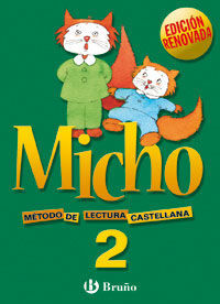 MICHO 2 METODO DE LECTURA CASTELLANA
