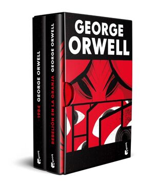 ESTUCHE GEORGE ORWELL (1984 + REBELION EN LA GRANJA)