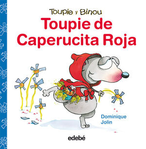 TOUPIE DE CAPERUCITA ROJA