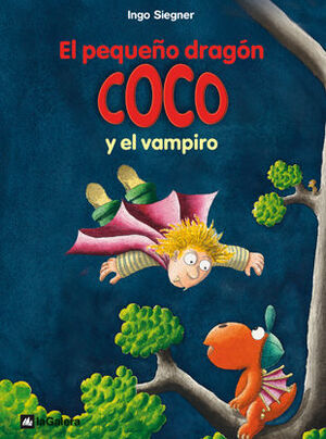 EL PEQUEÑO DRAGON COCO Y EL VAMPIRO