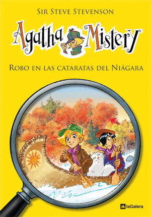 AGATHA MISTERY 4. ROBO EN LAS CATARATAS DEL NIAGARA