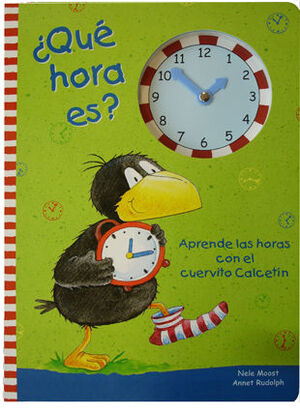 ¿QUE HORA ES?