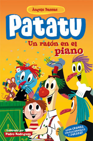 PATATU 3. UN RATON EN EL PIANO