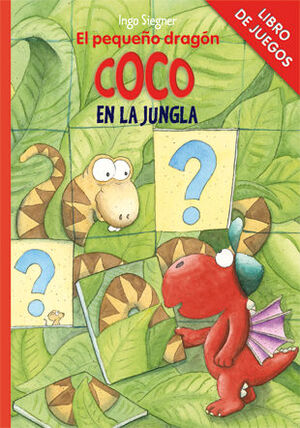 LIBRO DE JUEGOS - EL PEQUEÑO DRAGON COCO EN LA JUNGLA