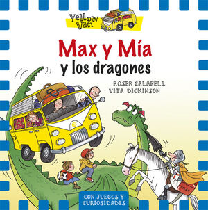 MAX Y MIA Y LOS DRAGONES