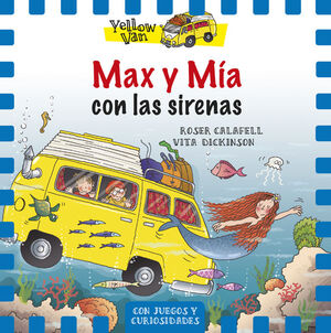 MAX Y MIA CON LAS SIRENAS