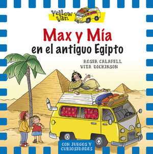 MAX Y MIA EN EGIPTO