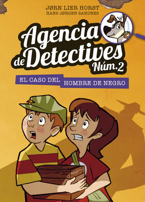 AGENCIA DE DETECTIVES NUM. 2 - 2. EL CASO DEL HOMBRE DE NEGRO