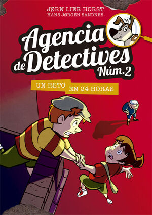 AGENCIA DE DETECTIVES NUM. 2 - 3. UN RETO EN 24 HORAS