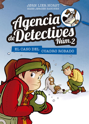 AGENCIA DE DETECTIVES NUM. 2 - 4. EL CASO DEL CUADRO ROBADO