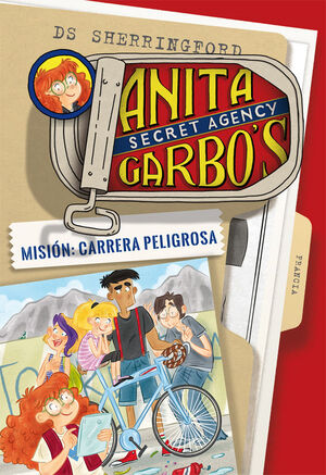 ANITA GARBO 4. MISION: CARRERA PELIGROSA