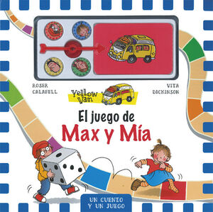 YELLOW VAN. EL JUEGO DE MAX Y MIA