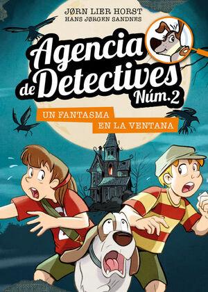 AGENCIA DE DETECTIVES NUM. 2 - 10. UN FANTASMA EN LA VENTANA