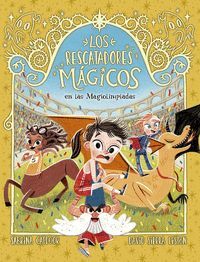 7.RESCATADORES MAGICOS EN LAS MAGIOLIMPIADAS