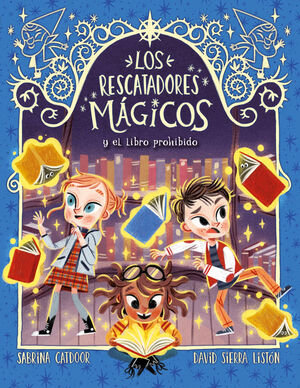 10.LIBRO PROHIBIDO, EL.(RESCATADORES MAGICOS)