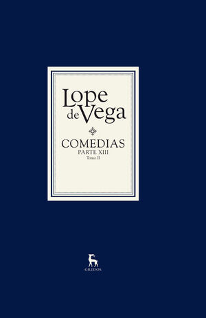 COMEDIAS. PARTE XIII (2 VOLS.)