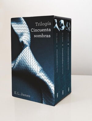 TRILOGIA CINCUENTA SOMBRAS (ESTUCHE)