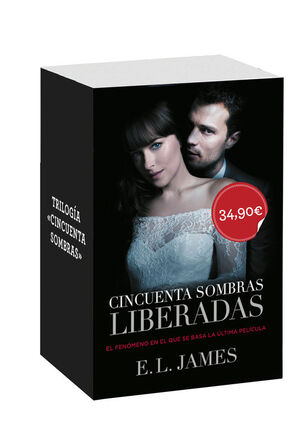 TRILOGIA CINCUENTA SOMBRAS (ESTUCHE CON CINCUENTA SOMBRAS DE GREY  CINCUENTA SO