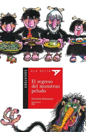 EL REGRESO DEL MONSTRUO PELUDO