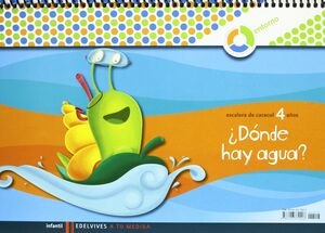 A TU MEDIDA INFANTIL 4 AÑOS ¿DONDE HAY AGUA?