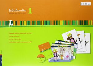 LETRILANDIA CUADERNO DE ESCRITURA 1 (PROPUESTA DIDACTICA)