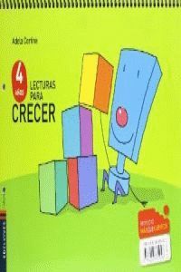 LECTURAS PARA CRECER INFANTIL 4 AÑOS