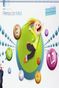 PIENSA CON MOLI (INFANTIL 4 AÑOS PRIMER TRIMESTRE)