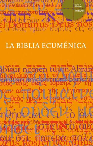 LA BIBLIA ECUMENICA