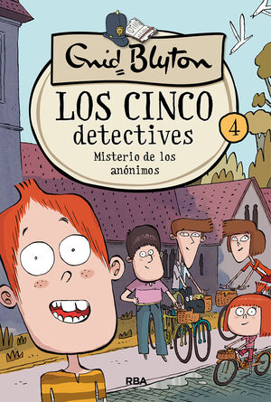 LOS CINCO DETECTIVES 4. MISTERIO DE LOS ANONIMOS.