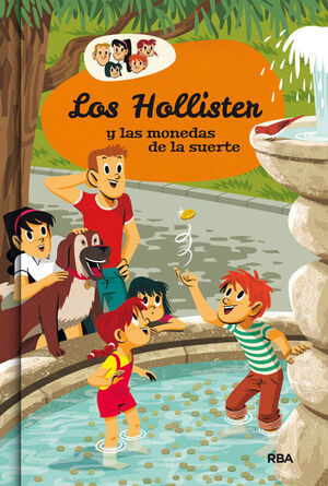 LOS HOLLISTER 4: LOS HOLLISTER Y LAS MONEDAS DE LA SUERTE